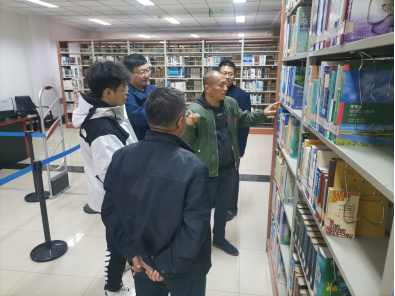 交流互鉴促提升 携手共进谋发展——吉林工商学院图书馆赴吉林农业大学图书馆开展文化场馆管理服务调研交流